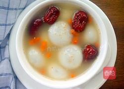 红枣枸杞汤圆的做法图解10