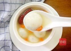 红枣枸杞汤圆的做法图解11