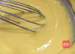 Illustration of how to make chiffon cake 13