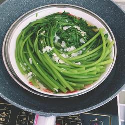 耗油茼蒿（蒿子秆）的做法[图]