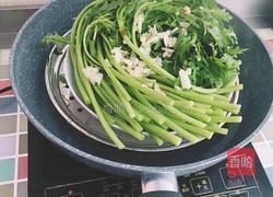 耗油茼蒿（蒿子秆）的做法图解4