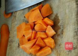 红烧土豆胡罗卜的做法图解3