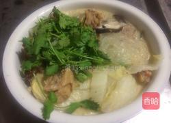 老鸡粉丝汤的做法图解8