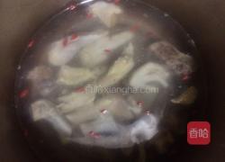 老鸡粉丝汤的做法图解6