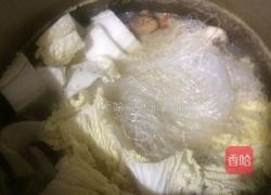老鸡粉丝汤的做法图解7
