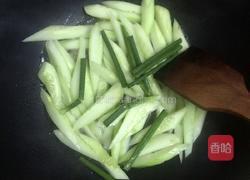 黄瓜炒蛋的做法图解4