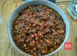 蜜汁炸酱面的做法图解15