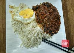 蜜汁炸酱面的做法图解14