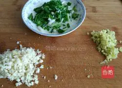 Illustration of how to make dried pork noodles 4