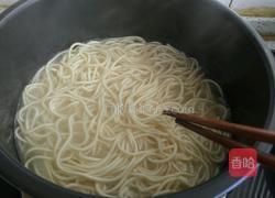 肉臊干拌面的做法图解11