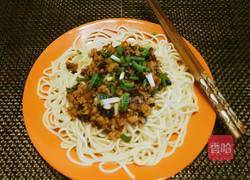 肉臊干拌面的做法图解12