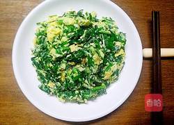 嫩韭菜芽炒鲜鸡蛋的做法图解11