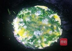 嫩韭菜芽炒鲜鸡蛋的做法图解8