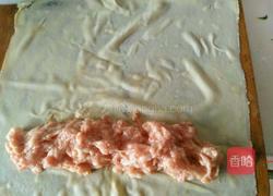 千张肉卷的做法图解6