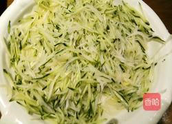 金瓜凉拌黄瓜减肥餐的做法图解5