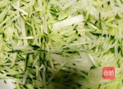 金瓜凉拌黄瓜减肥餐的做法图解4