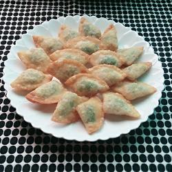 炸韭菜饺子的做法[图]