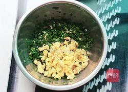 炸韭菜饺子的做法图解4