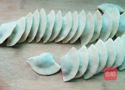 炸韭菜饺子的做法图解5