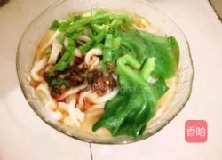 油醋拉条子的做法图解1