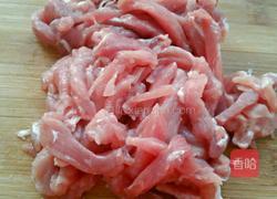 疙瘩丝炒肉丝的做法图解4