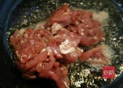 疙瘩丝炒肉丝的做法图解7