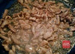疙瘩丝炒肉丝的做法图解8
