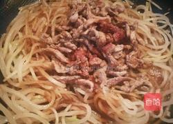 疙瘩丝炒肉丝的做法图解10