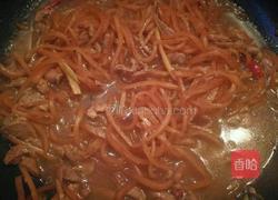 疙瘩丝炒肉丝的做法图解12
