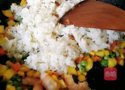 南洋菠萝船炒饭的做法图解9