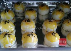 蛋黄酥的做法图解22