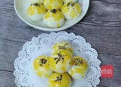蛋黄酥的做法图解23