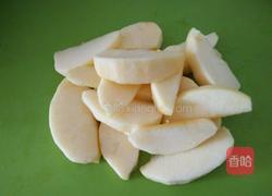 冰糖炖苹果的做法图解3