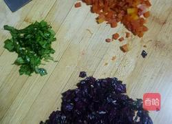 蔬菜煎饼的做法图解2