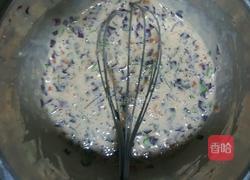 蔬菜煎饼的做法图解3