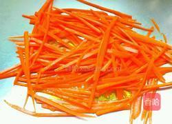 青椒炒豆干的做法图解3