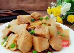 冻豆腐炒土豆片的做法图解10