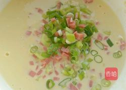 葱香鸡蛋饼的做法图解5
