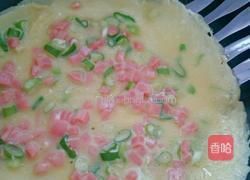 葱香鸡蛋饼的做法图解9