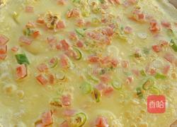 葱香鸡蛋饼的做法图解11