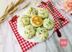 猪肉茴香水煎包的做法图解1