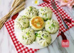 猪肉茴香水煎包的做法图解2