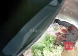 猪肉茴香水煎包的做法图解5