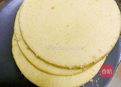 6寸水果蛋糕的做法图解2