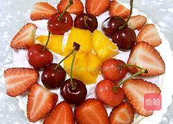 6寸水果蛋糕的做法图解8