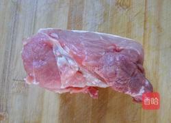 肉末炒四季豆的做法图解2