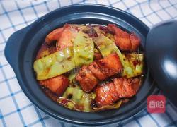 扁豆红烧肉的做法图解1