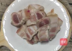 扁豆红烧肉的做法图解4
