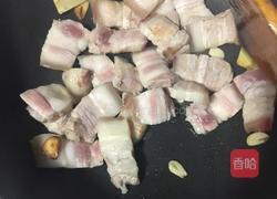 扁豆红烧肉的做法图解6