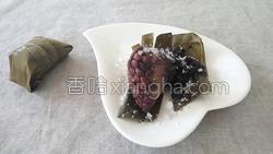 黑米红豆粽子的做法图解13